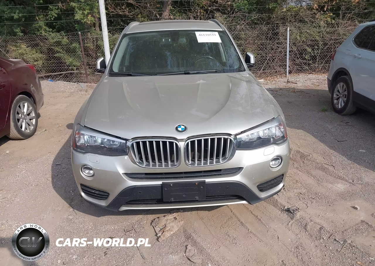 2015 BMW X3 xDrive28I VIN:5UXWX9C55F0D48260 - 6