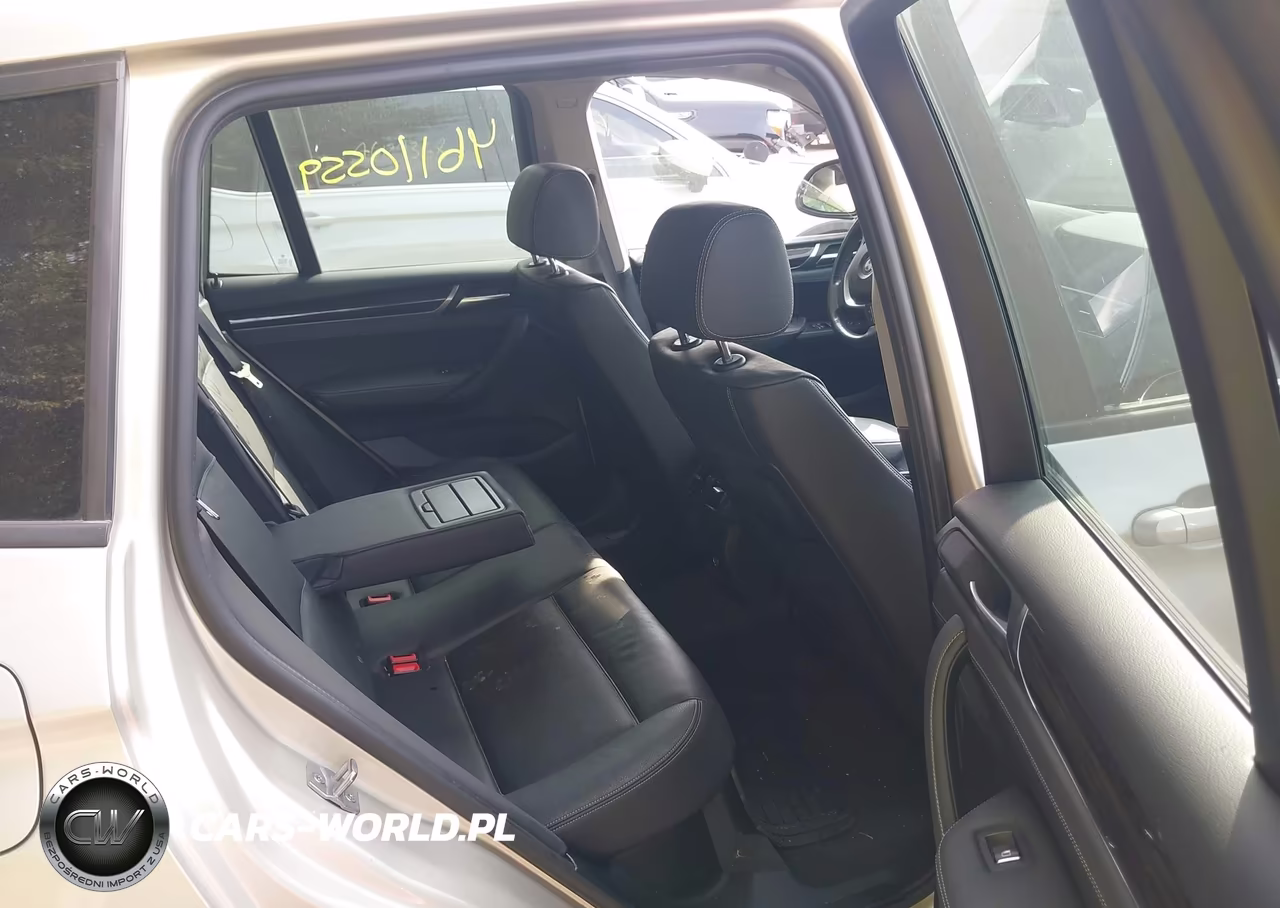 2015 BMW X3 xDrive28I VIN:5UXWX9C55F0D48260 - 8