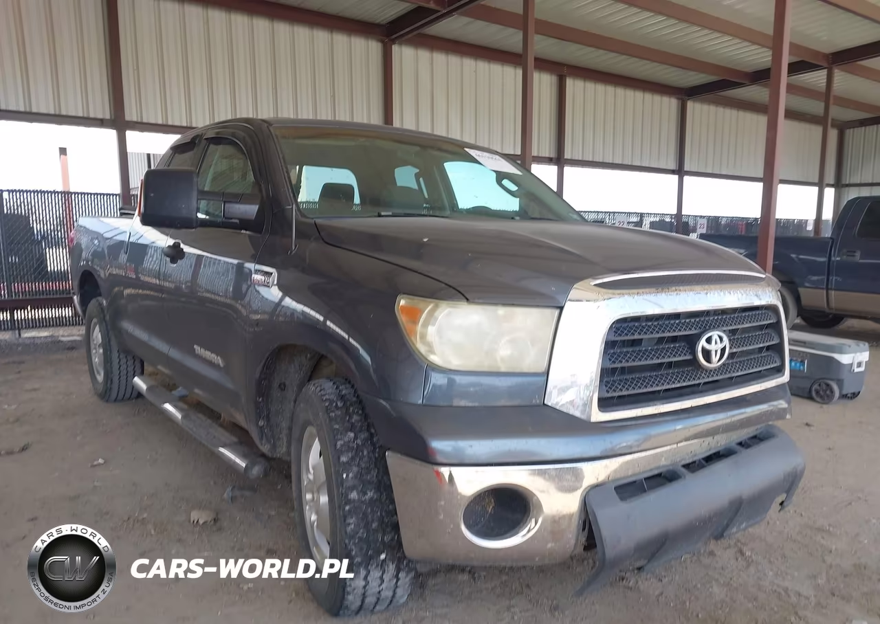 2007 Toyota Tundra Sr5 V8 – zdjęcie 1 z 16
