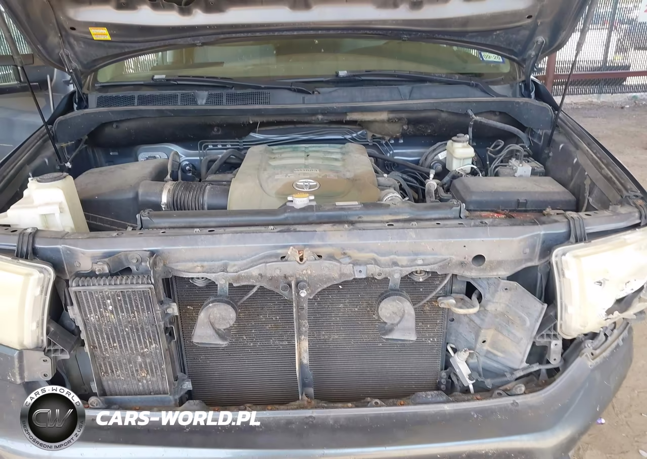 2007 Toyota Tundra Sr5 V8 VIN:5TFRV54137X029132 - 10