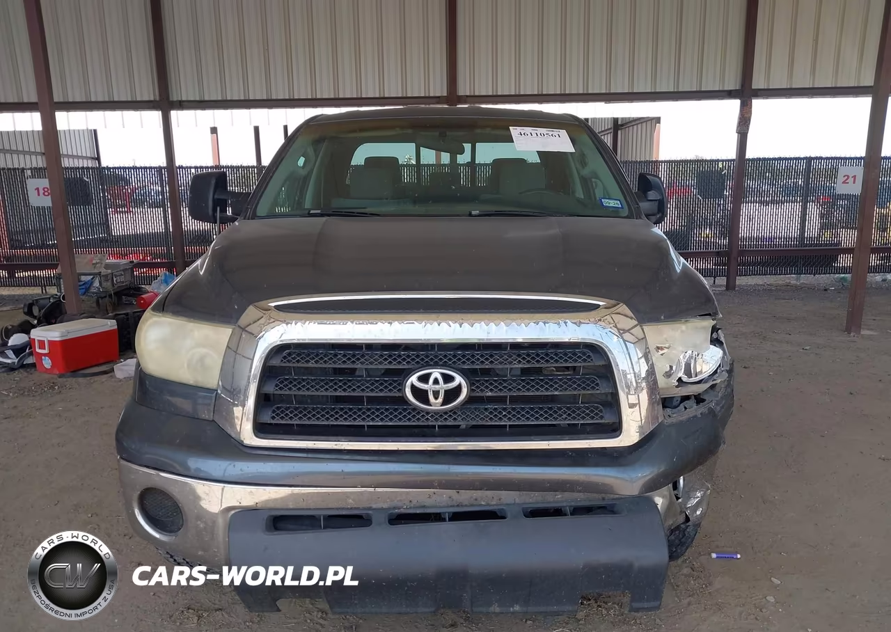 2007 Toyota Tundra Sr5 V8 VIN:5TFRV54137X029132 - 12