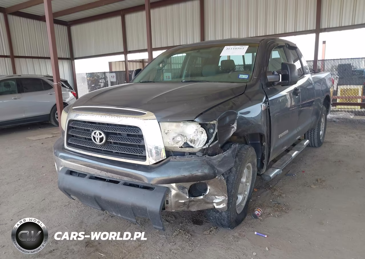 2007 Toyota Tundra Sr5 V8 VIN:5TFRV54137X029132 - 2