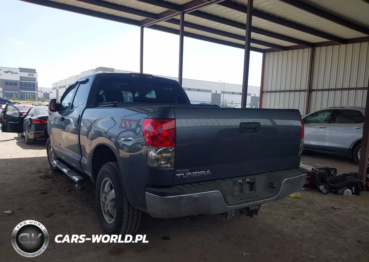 2007 Toyota Tundra Sr5 V8 VIN:5TFRV54137X029132 - 3