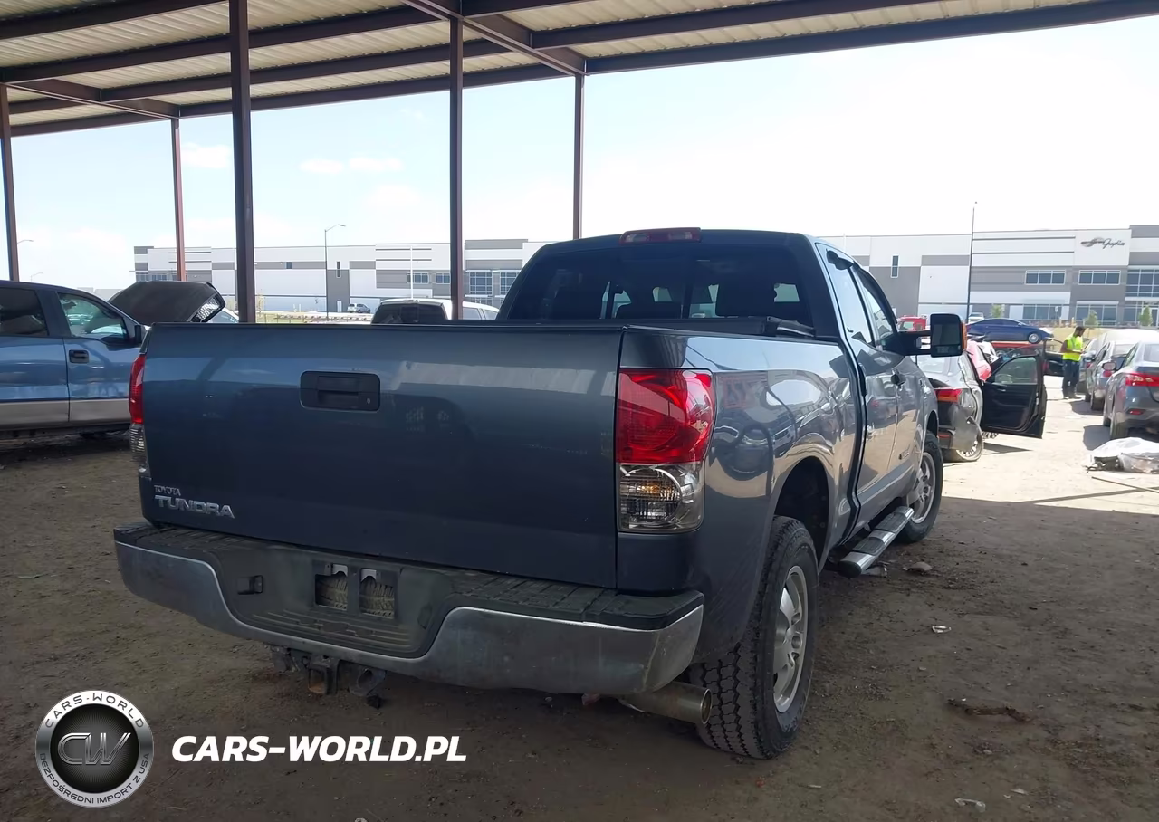2007 Toyota Tundra Sr5 V8 VIN:5TFRV54137X029132 - 4