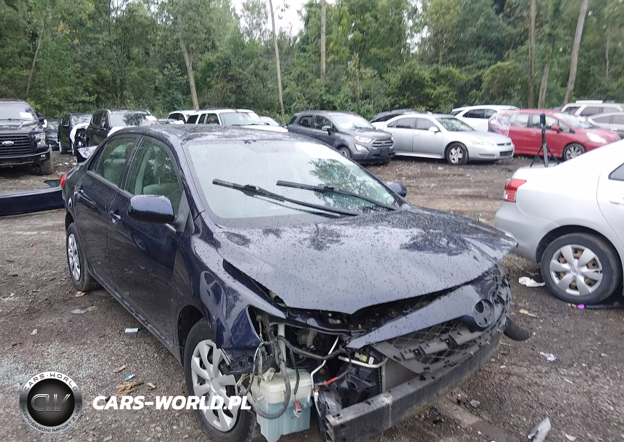 2011 Toyota Corolla Le – zdjęcie 1 z 17