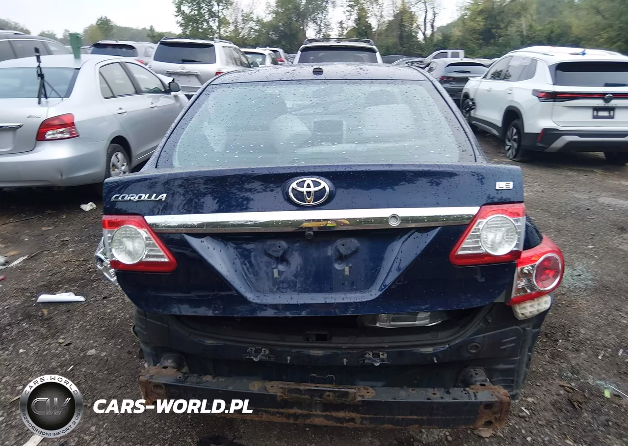 2011 Toyota Corolla Le VIN:2T1BU4EE4BC558564 - 17