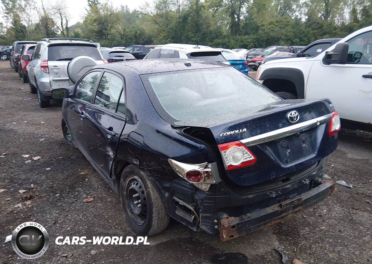 2011 Toyota Corolla Le VIN:2T1BU4EE4BC558564 - 3