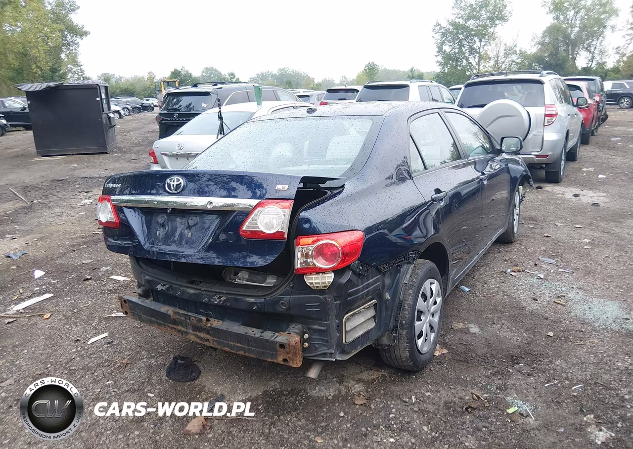 2011 Toyota Corolla Le VIN:2T1BU4EE4BC558564 - 4