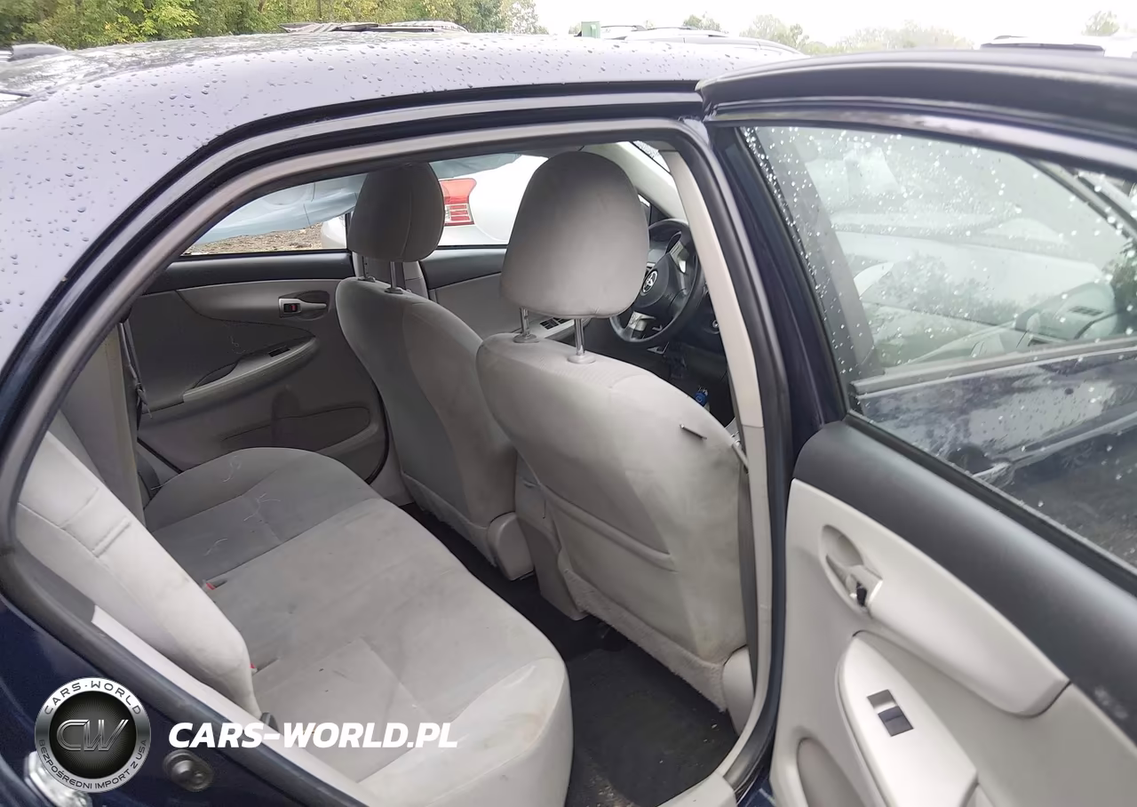 2011 Toyota Corolla Le VIN:2T1BU4EE4BC558564 - 8