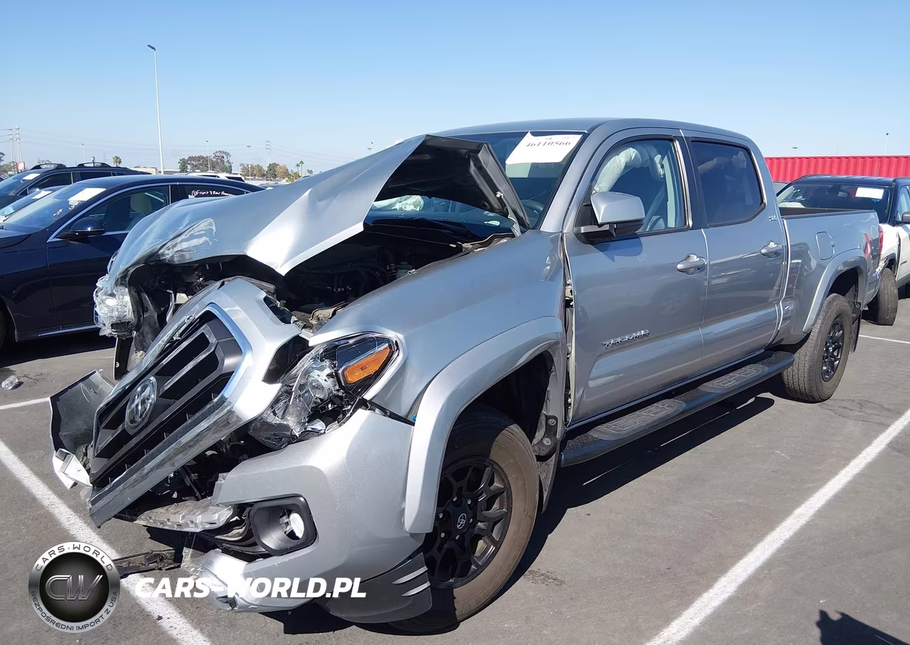 2022 Toyota Tacoma Sr5 V6 VIN:3TMBZ5DN2NM036505 - 2