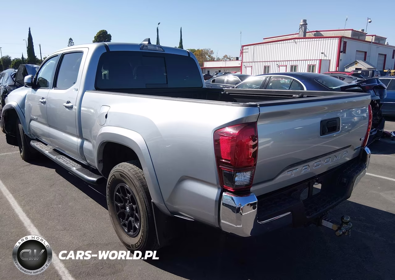 2022 Toyota Tacoma Sr5 V6 VIN:3TMBZ5DN2NM036505 - 3