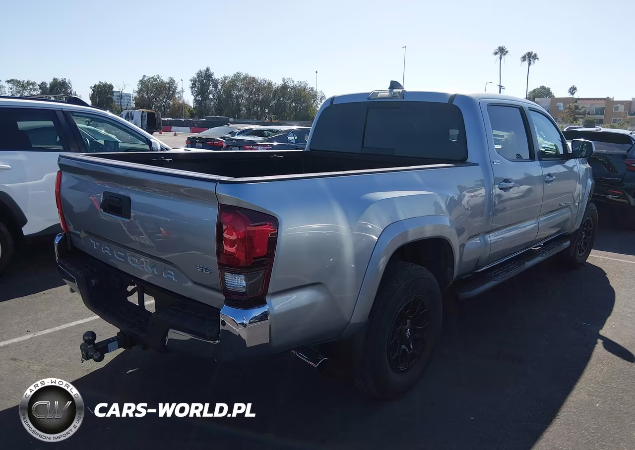 2022 Toyota Tacoma Sr5 V6 VIN:3TMBZ5DN2NM036505 - 4