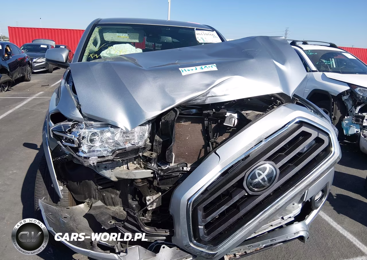 2022 Toyota Tacoma Sr5 V6 VIN:3TMBZ5DN2NM036505 - 6