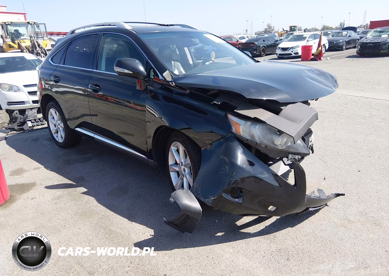 2010 Lexus Rx 350