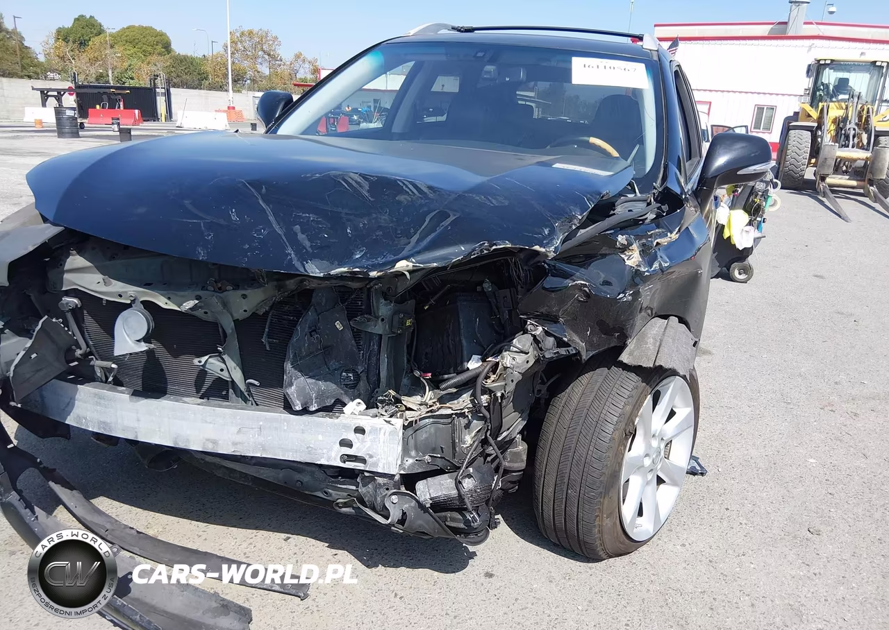 2010 Lexus Rx 350 VIN:2T2ZK1BA7AC012100 - 11