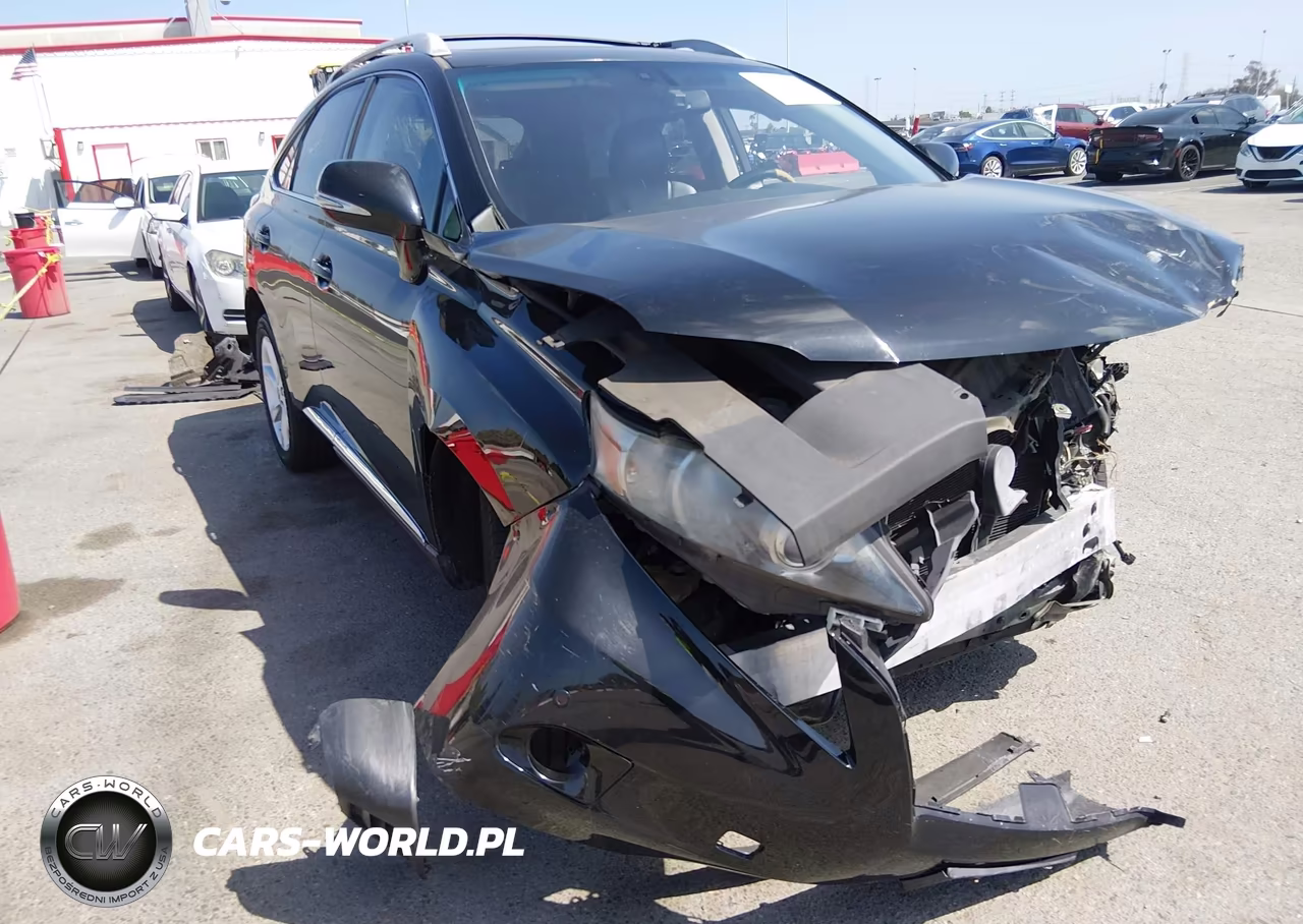 2010 Lexus Rx 350 VIN:2T2ZK1BA7AC012100 - 12