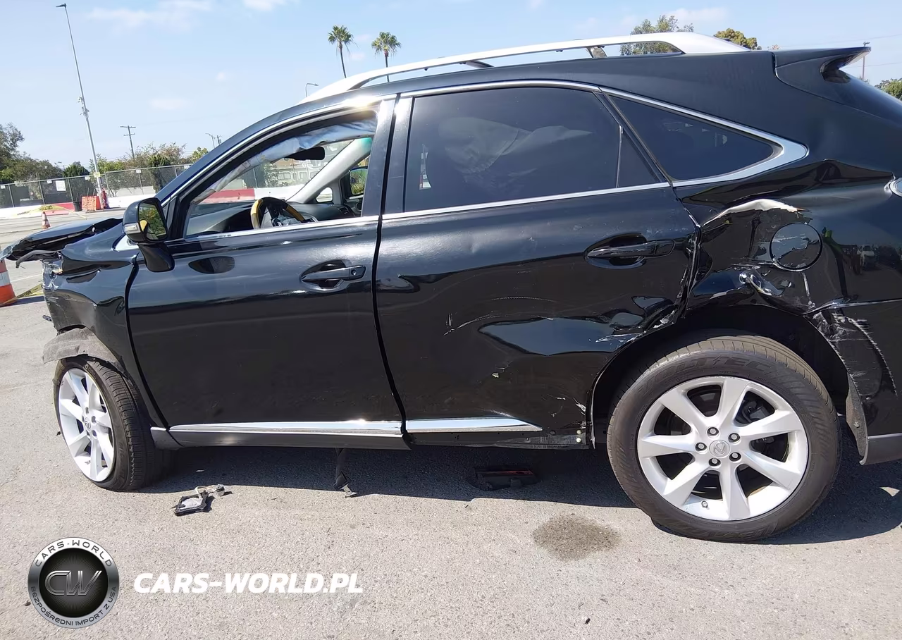 2010 Lexus Rx 350 VIN:2T2ZK1BA7AC012100 - 16