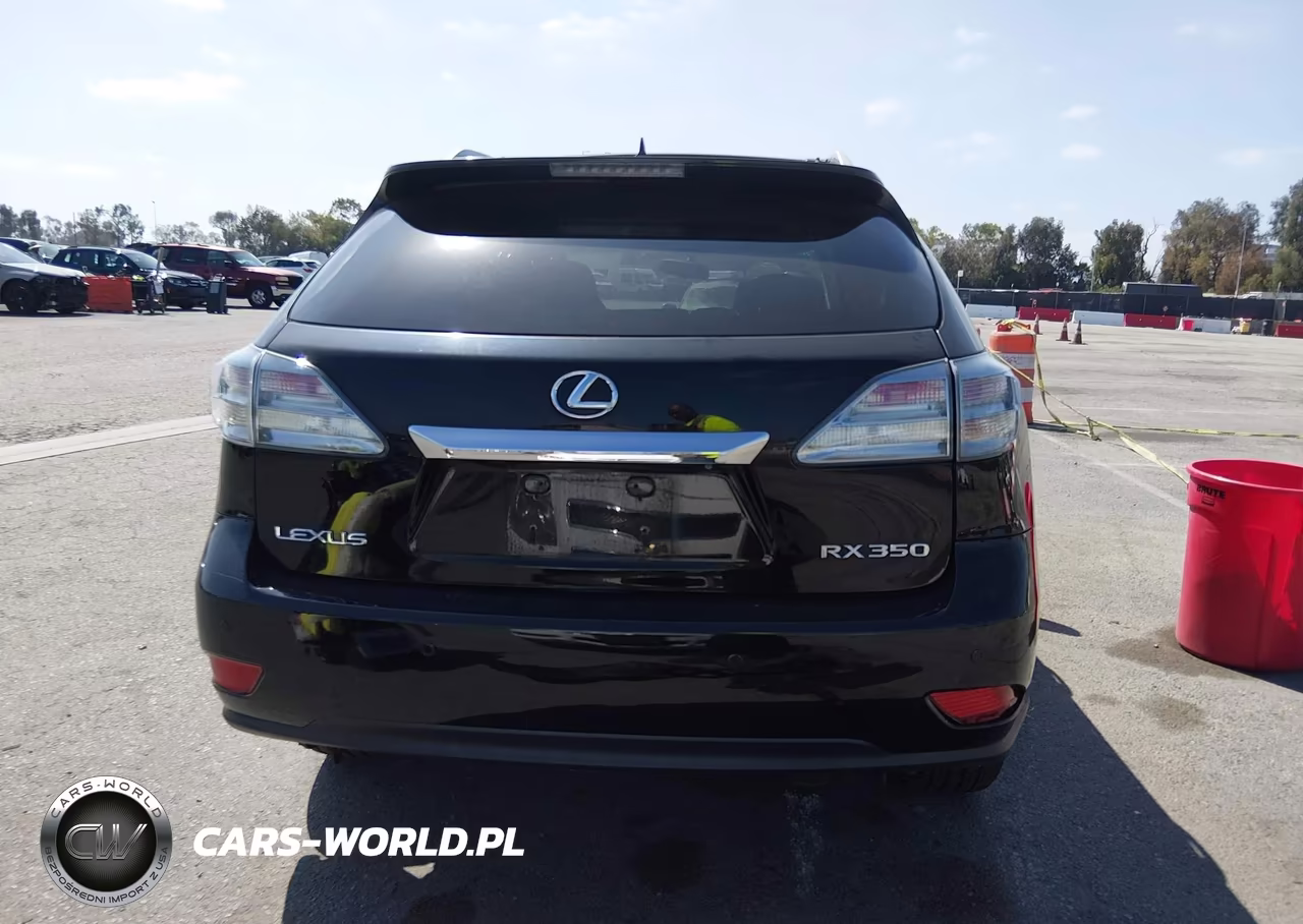 2010 Lexus Rx 350 VIN:2T2ZK1BA7AC012100 - 18