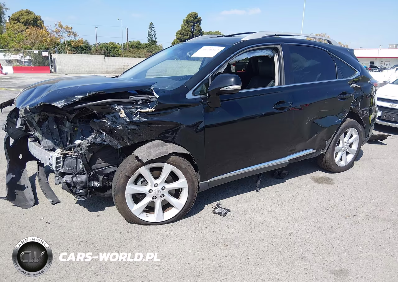 2010 Lexus Rx 350 VIN:2T2ZK1BA7AC012100 - 2