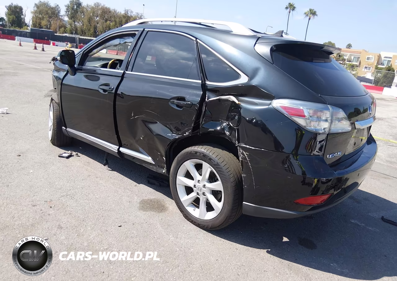 2010 Lexus Rx 350 VIN:2T2ZK1BA7AC012100 - 3