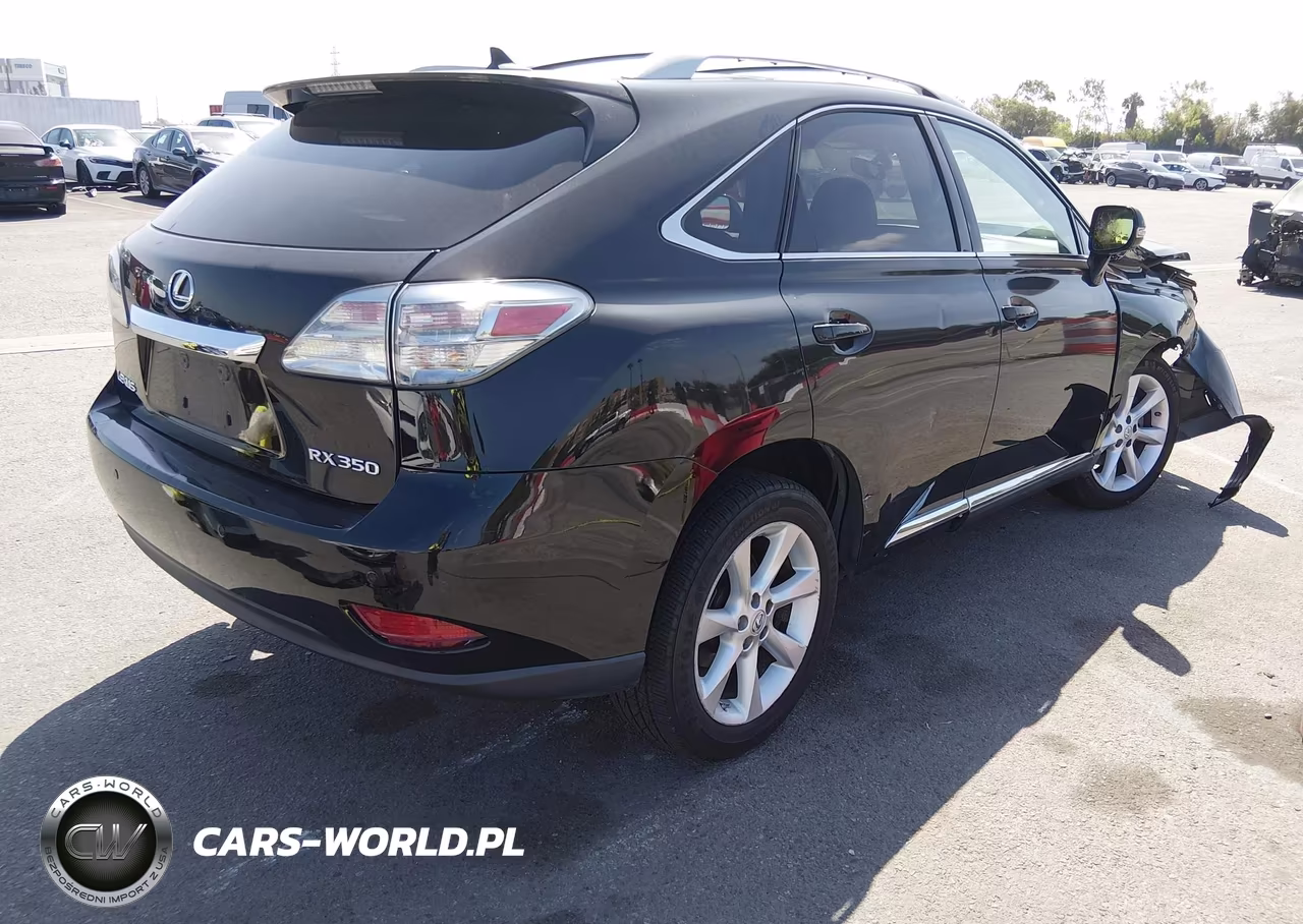 2010 Lexus Rx 350 VIN:2T2ZK1BA7AC012100 - 4