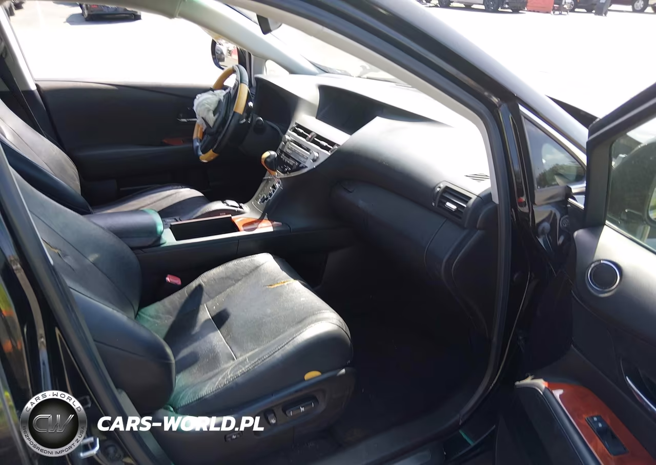 2010 Lexus Rx 350 VIN:2T2ZK1BA7AC012100 - 5