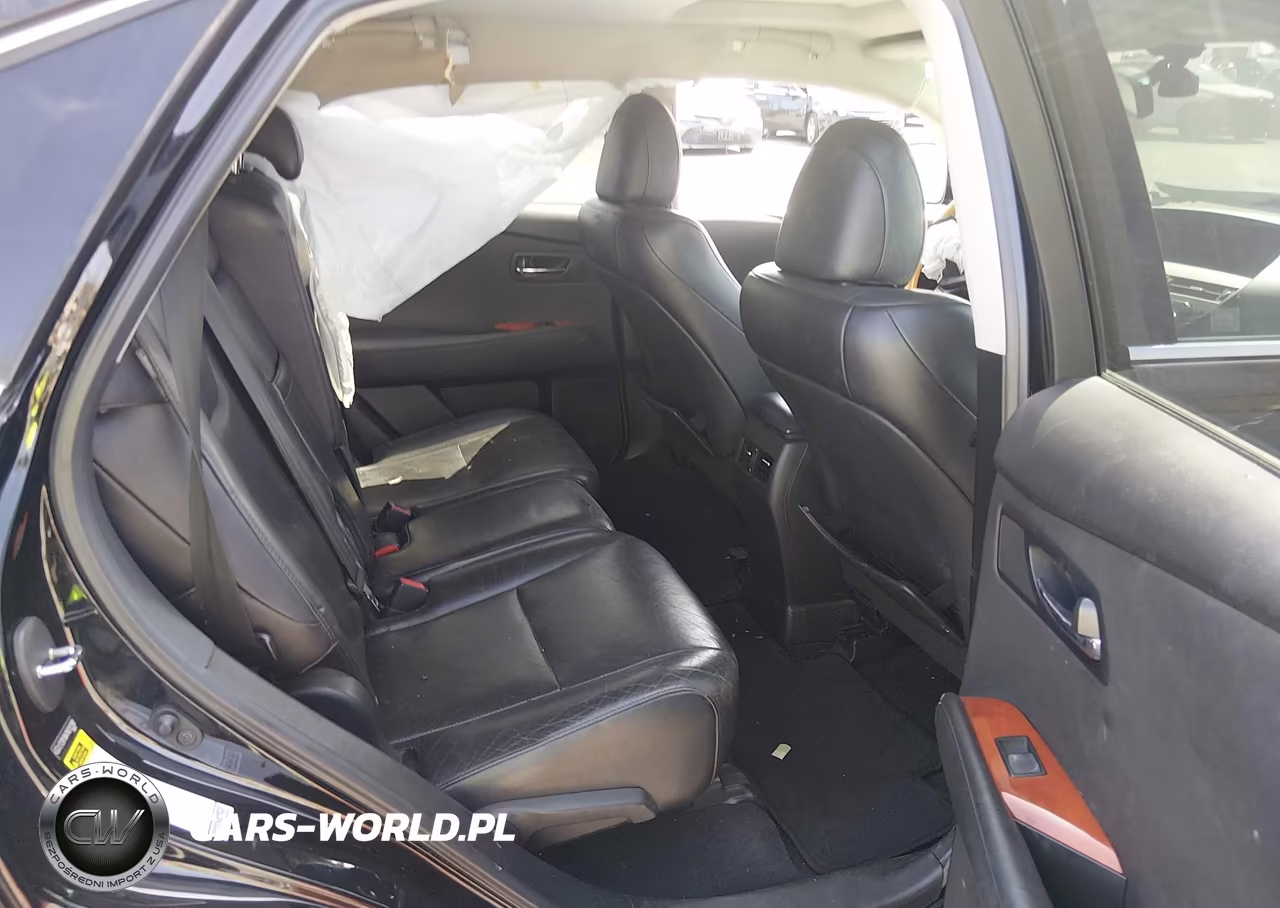 2010 Lexus Rx 350 VIN:2T2ZK1BA7AC012100 - 8