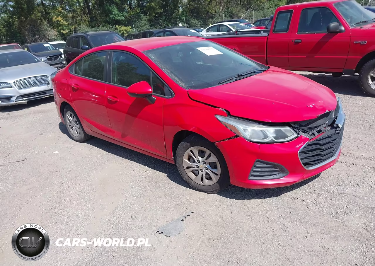 2019 Chevrolet Cruze Diesel