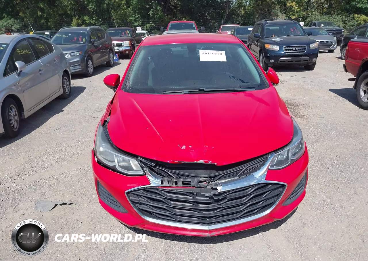2019 Chevrolet Cruze Diesel VIN:1G1BJ5SMXK7102976 - 12