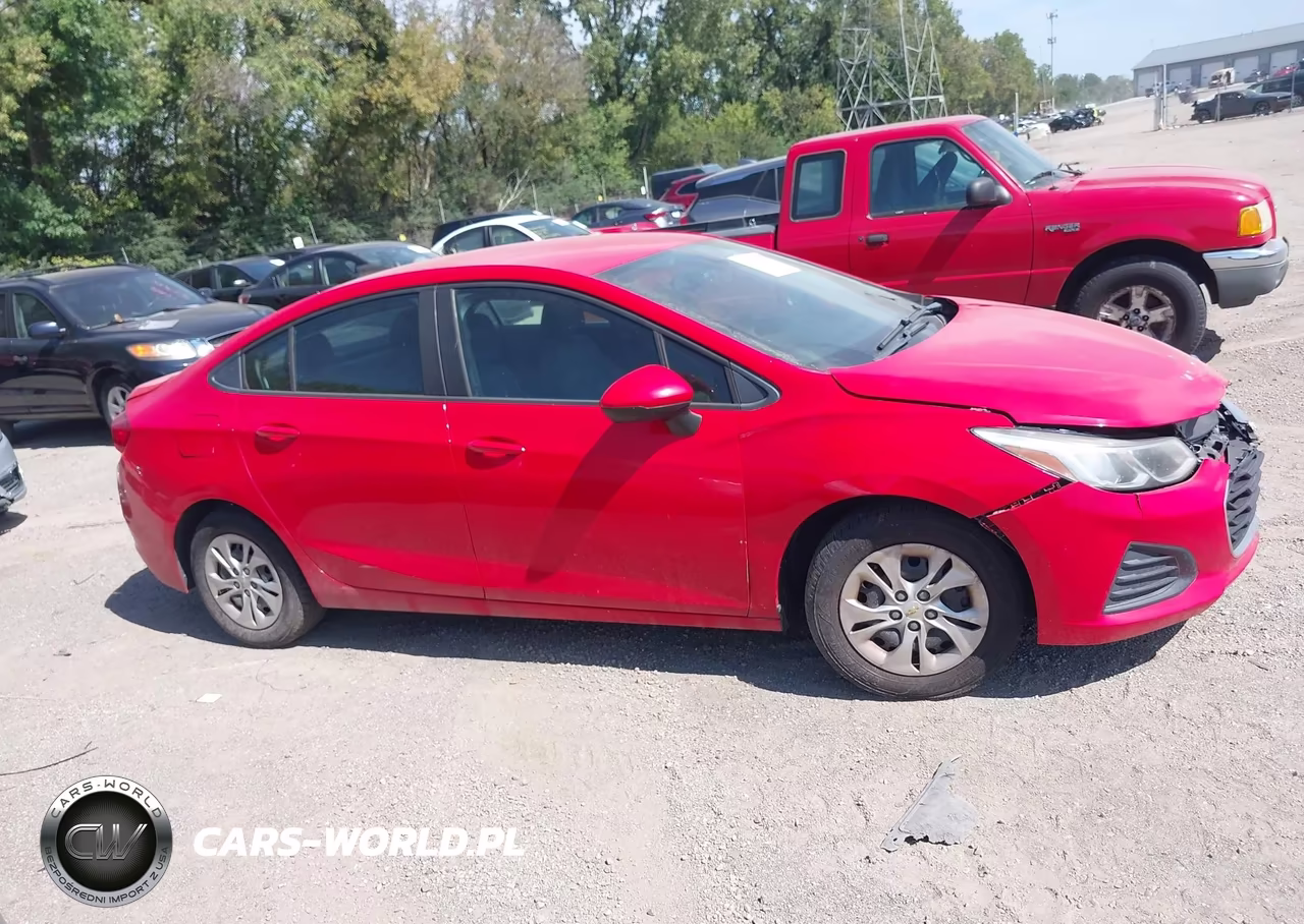 2019 Chevrolet Cruze Diesel VIN:1G1BJ5SMXK7102976 - 13