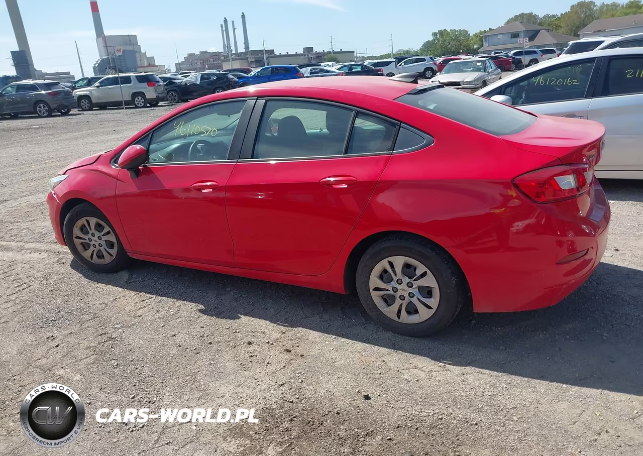 2019 Chevrolet Cruze Diesel VIN:1G1BJ5SMXK7102976 - 14