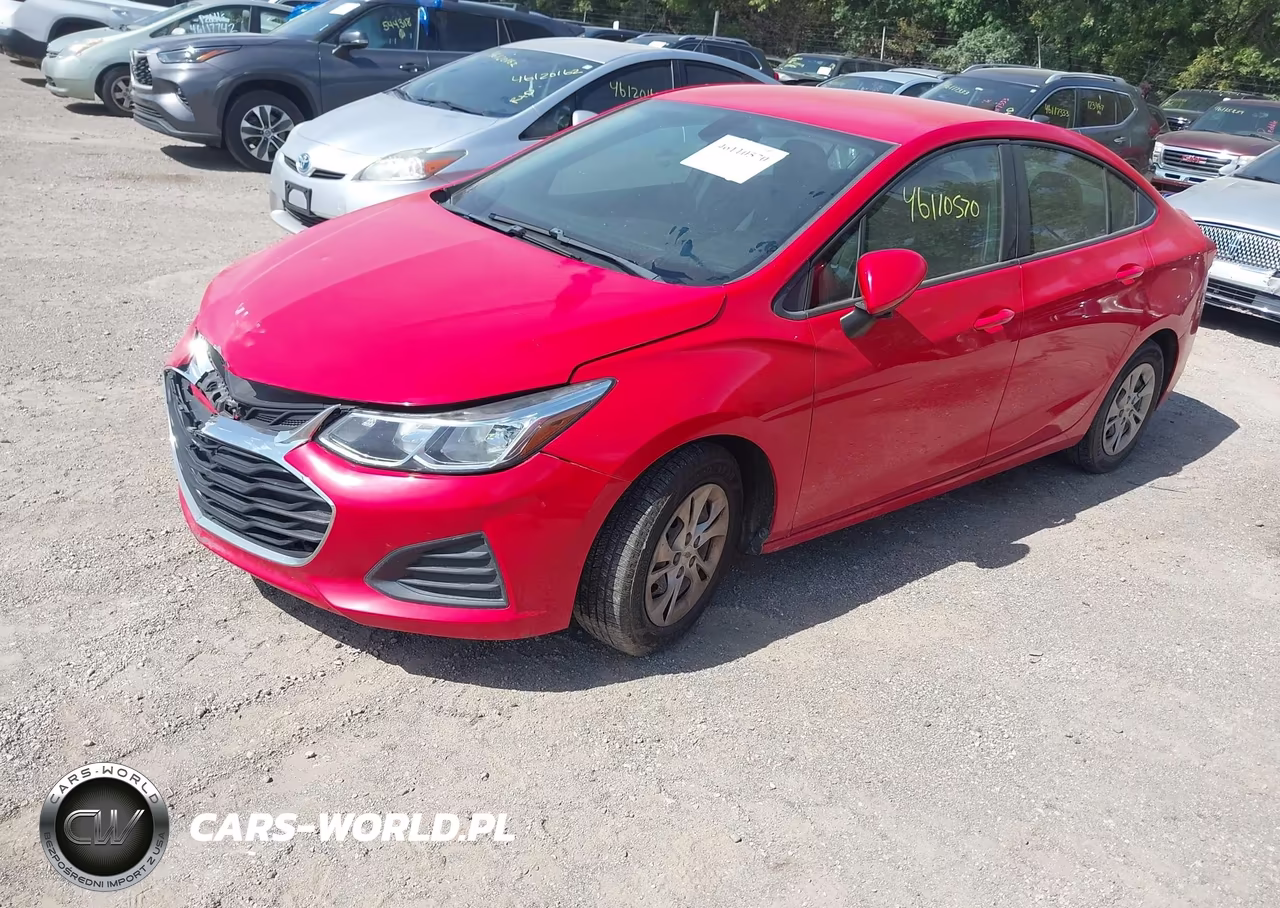 2019 Chevrolet Cruze Diesel VIN:1G1BJ5SMXK7102976 - 2