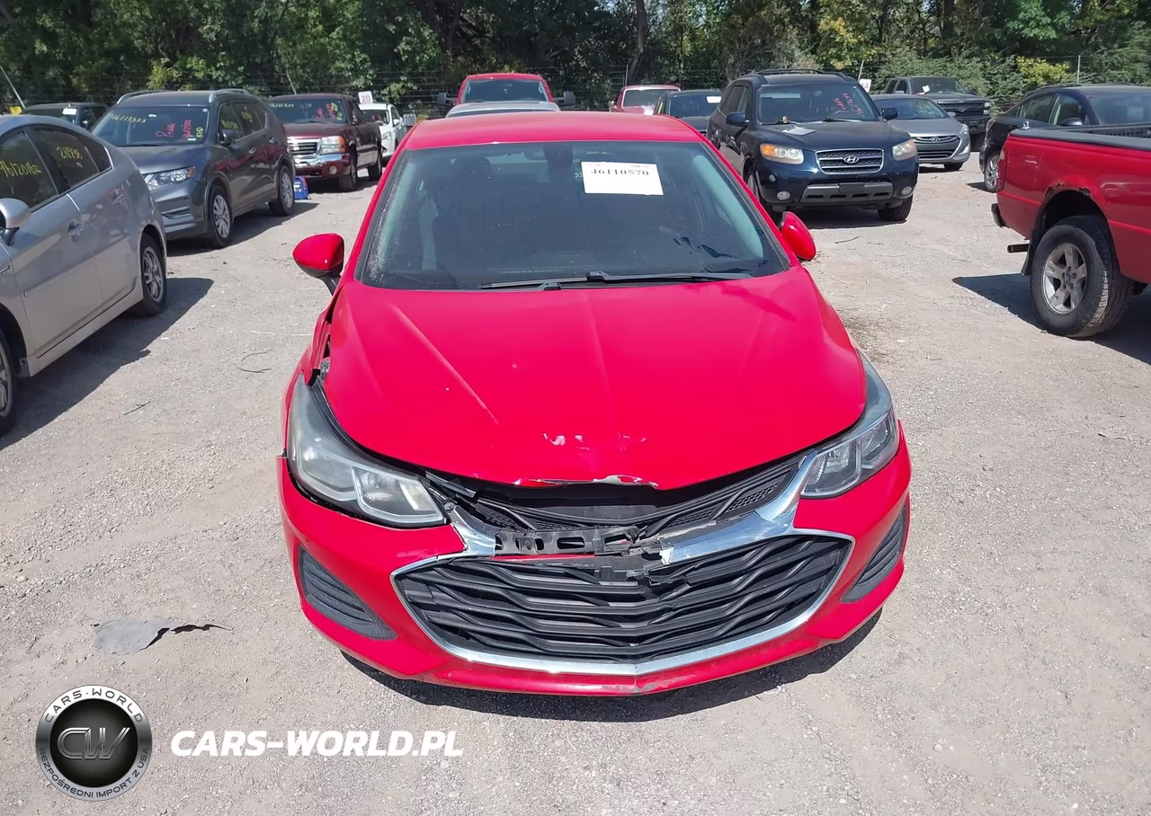 2019 Chevrolet Cruze Diesel VIN:1G1BJ5SMXK7102976 - 6