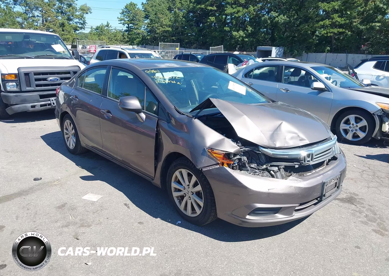 2012 Honda Civic Ex