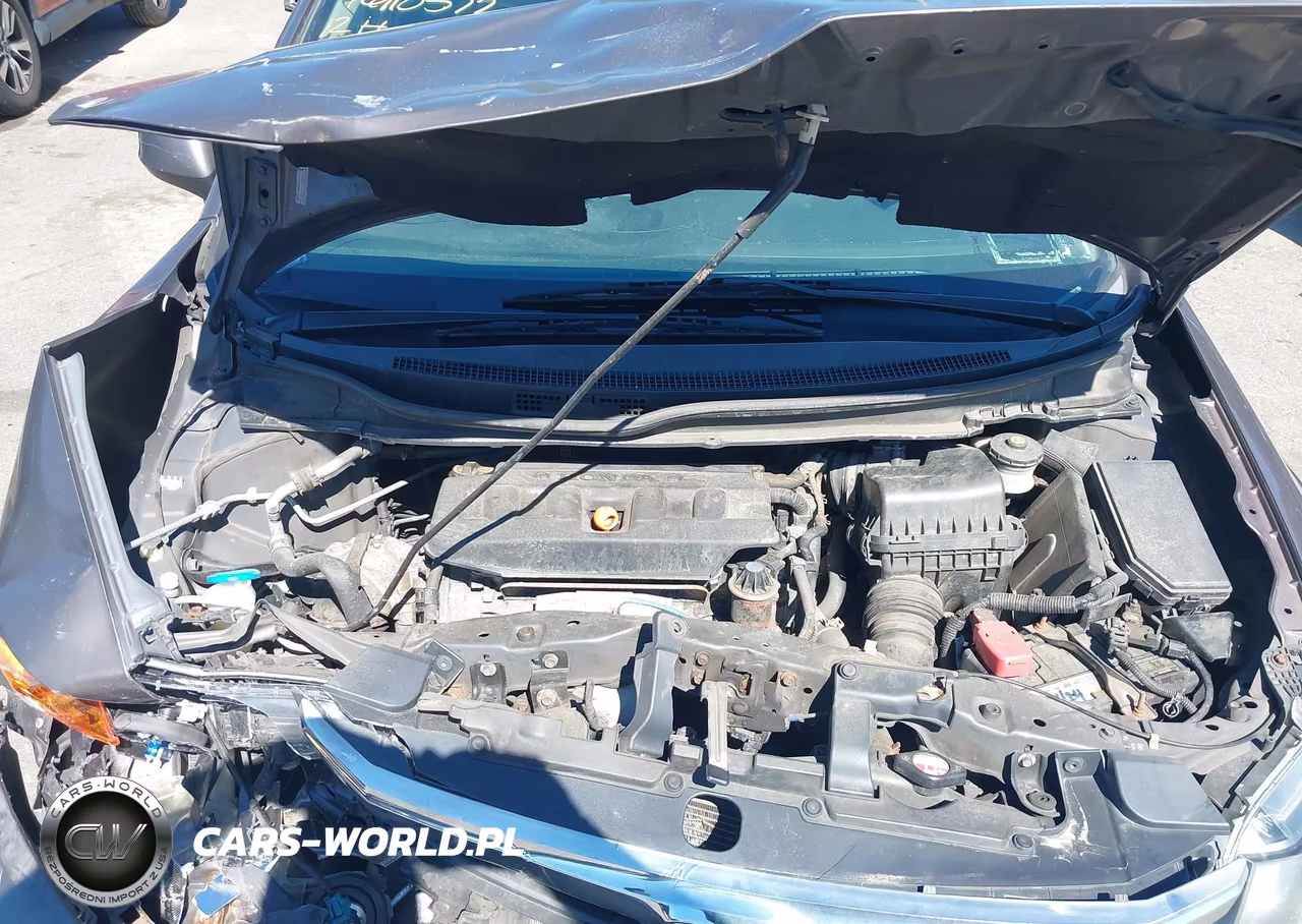2012 Honda Civic Ex VIN:2HGFB2F80CH521069 - 10