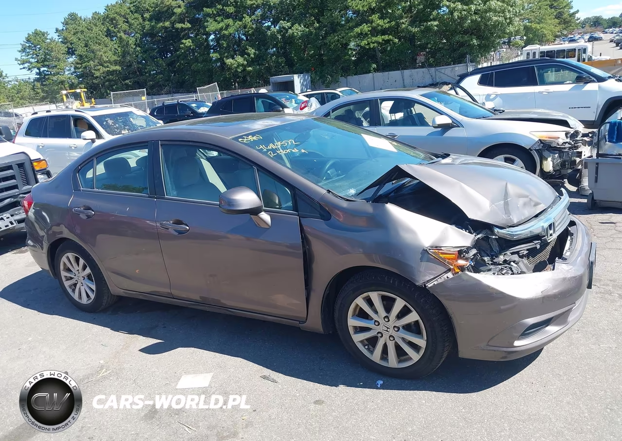 2012 Honda Civic Ex VIN:2HGFB2F80CH521069 - 13