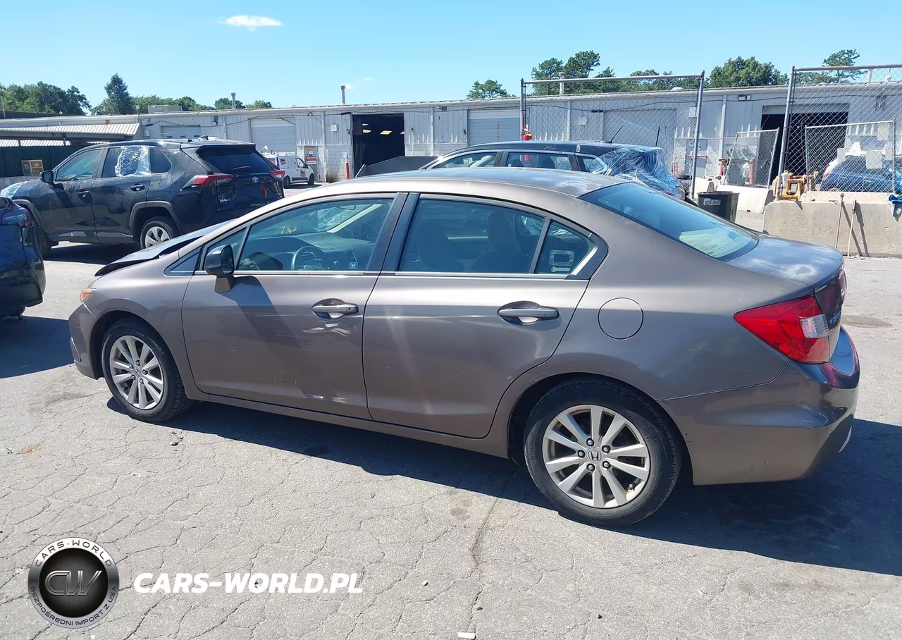 2012 Honda Civic Ex VIN:2HGFB2F80CH521069 - 14