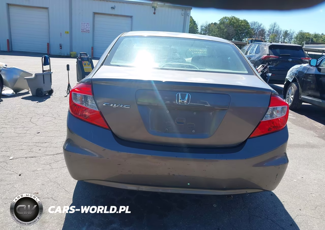 2012 Honda Civic Ex VIN:2HGFB2F80CH521069 - 16