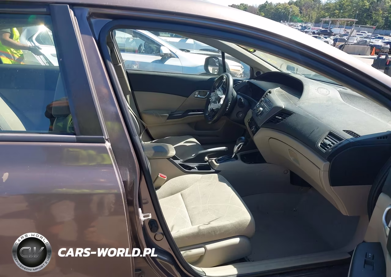 2012 Honda Civic Ex VIN:2HGFB2F80CH521069 - 5