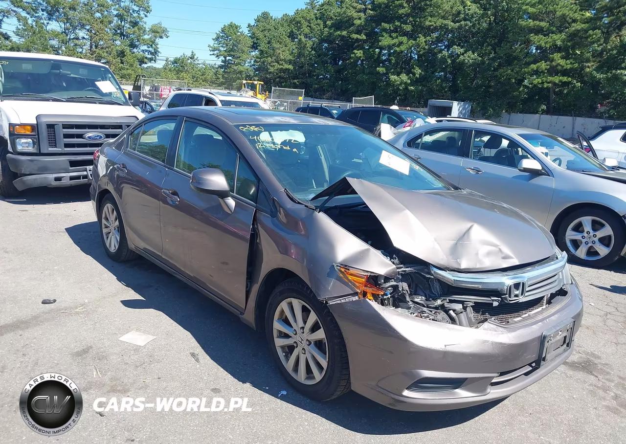 2012 Honda Civic Ex VIN:2HGFB2F80CH521069 - 6