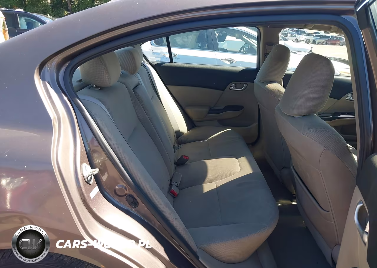 2012 Honda Civic Ex VIN:2HGFB2F80CH521069 - 8