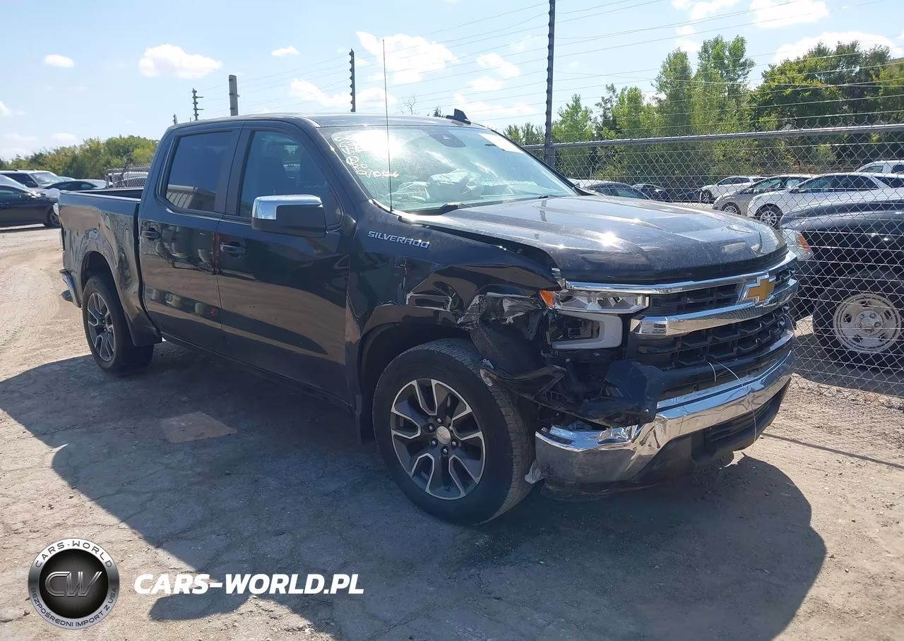 2022 Chevrolet Silverado 1500 2Wd Short Bed Lt – zdjęcie 1 z 15