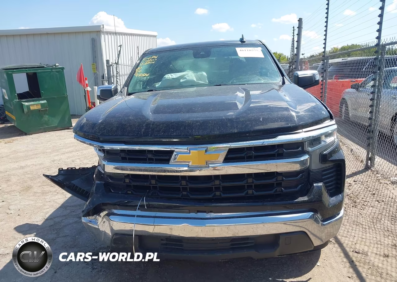 2022 Chevrolet Silverado 1500 2Wd Short Bed Lt VIN:2GCPACEDXN1508206 - 11