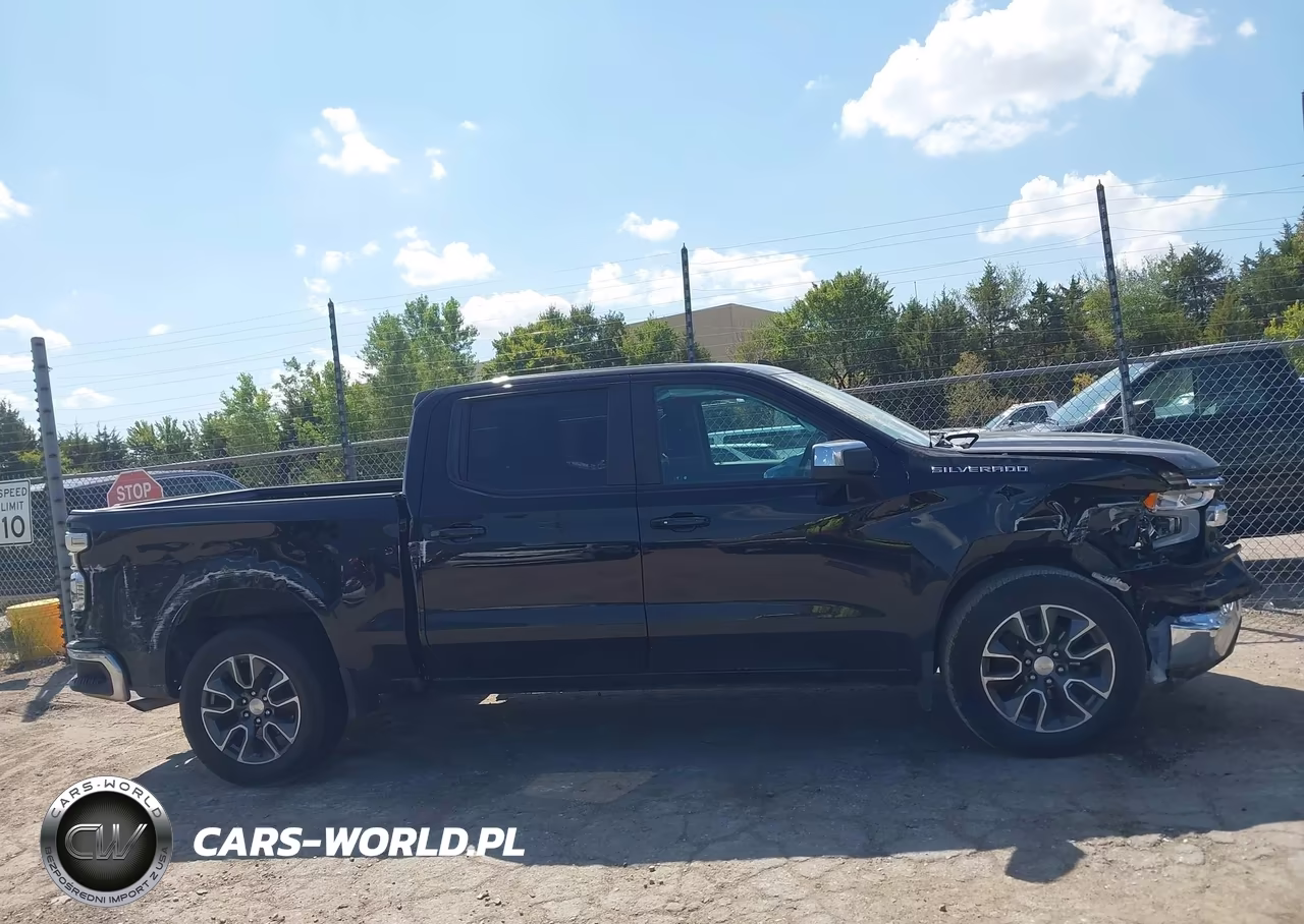 2022 Chevrolet Silverado 1500 2Wd Short Bed Lt VIN:2GCPACEDXN1508206 - 12
