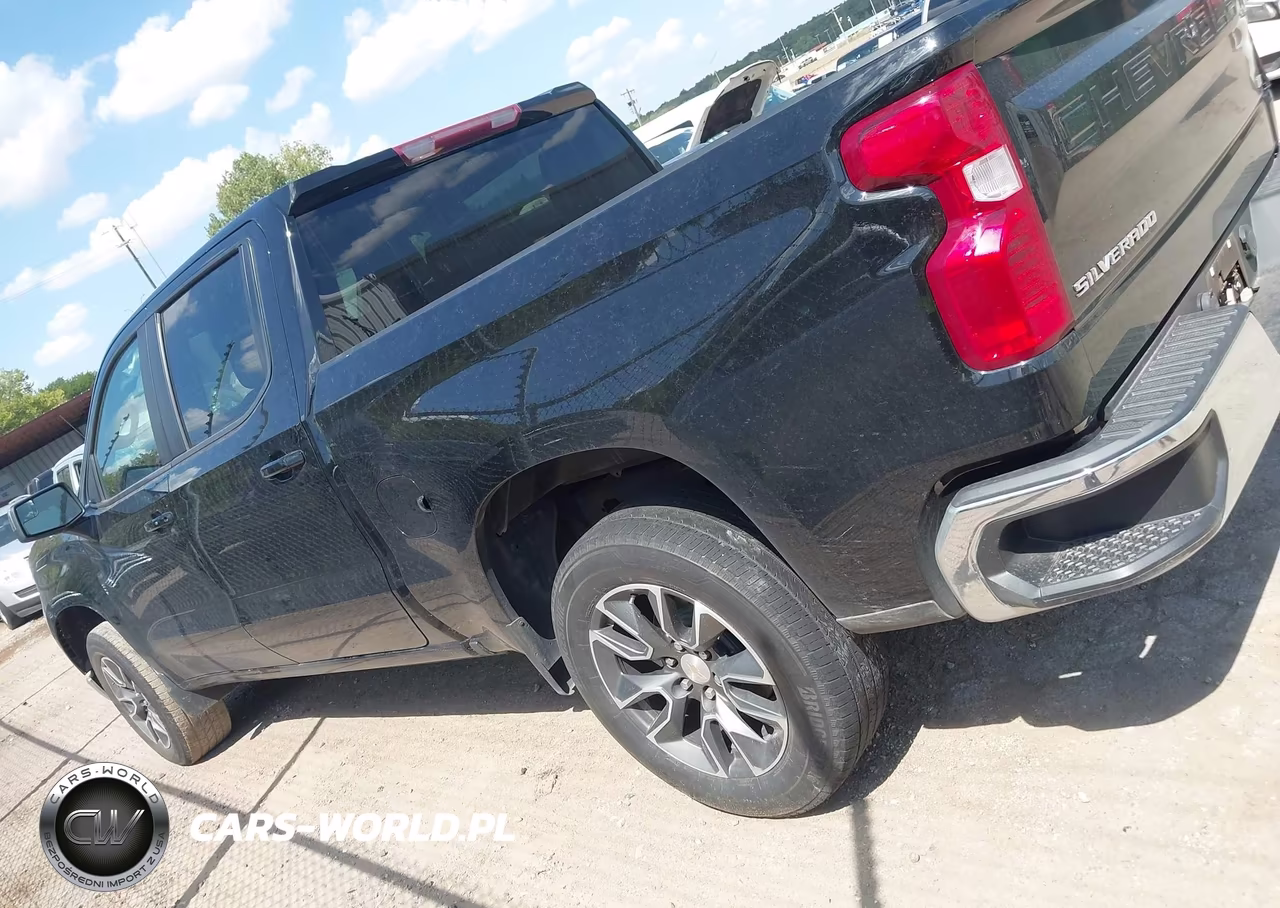 2022 Chevrolet Silverado 1500 2Wd Short Bed Lt VIN:2GCPACEDXN1508206 - 13