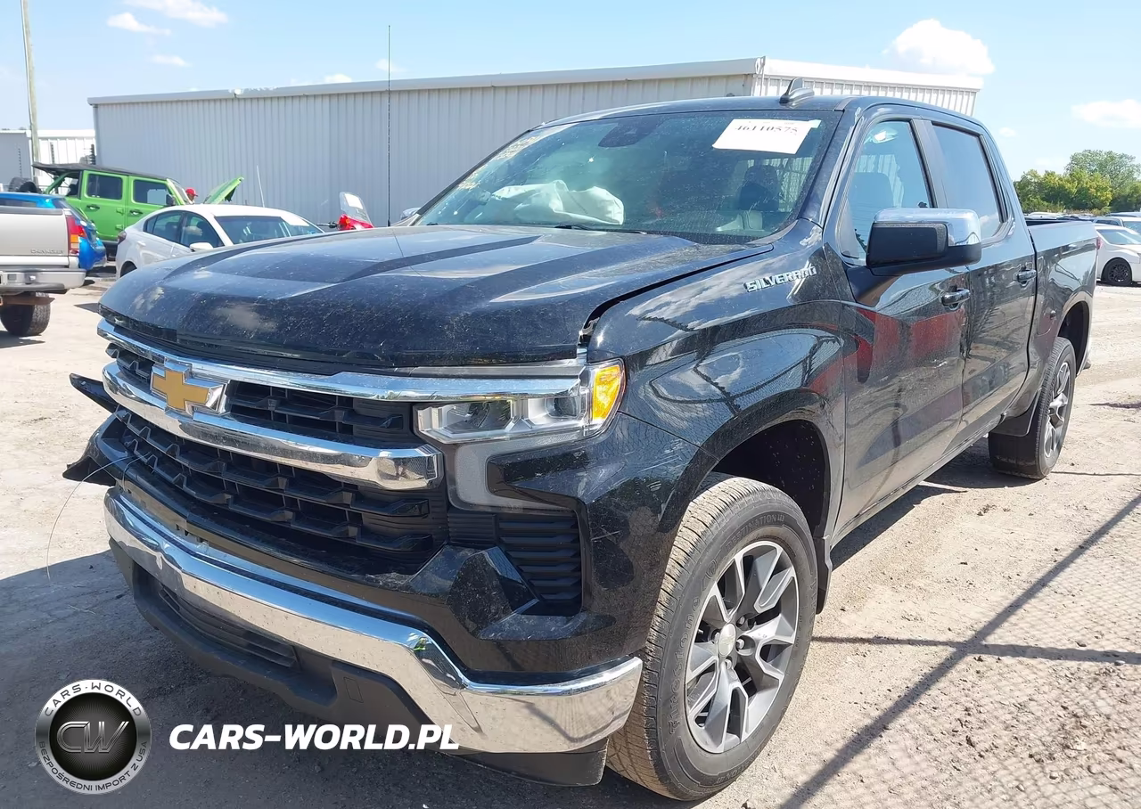 2022 Chevrolet Silverado 1500 2Wd Short Bed Lt VIN:2GCPACEDXN1508206 - 2
