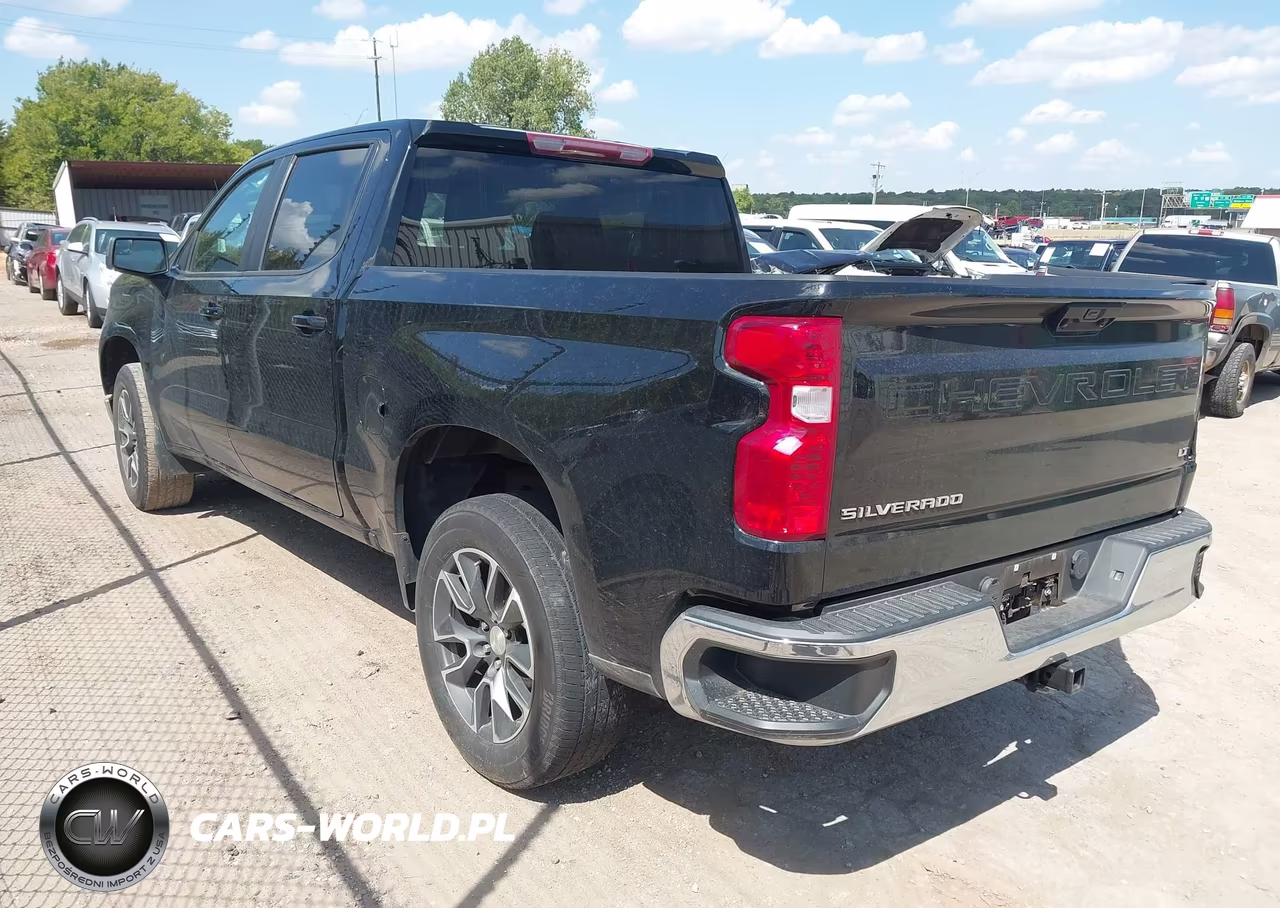 2022 Chevrolet Silverado 1500 2Wd Short Bed Lt VIN:2GCPACEDXN1508206 - 3