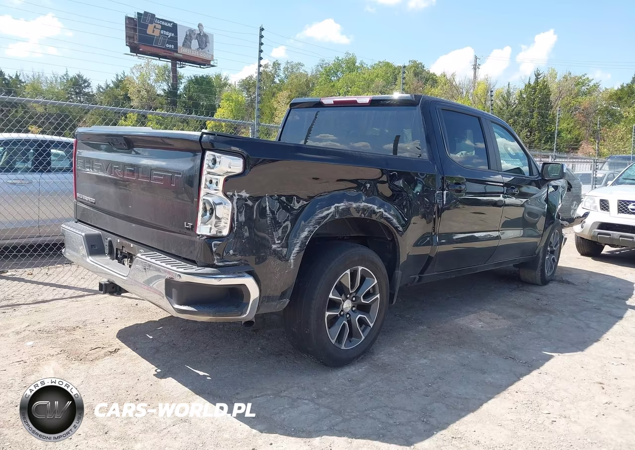 2022 Chevrolet Silverado 1500 2Wd Short Bed Lt VIN:2GCPACEDXN1508206 - 4