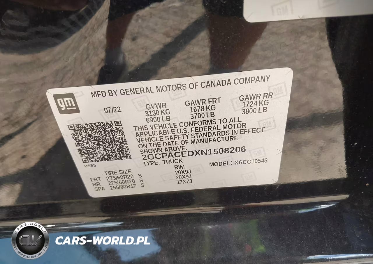 2022 Chevrolet Silverado 1500 2Wd Short Bed Lt VIN:2GCPACEDXN1508206 - 9