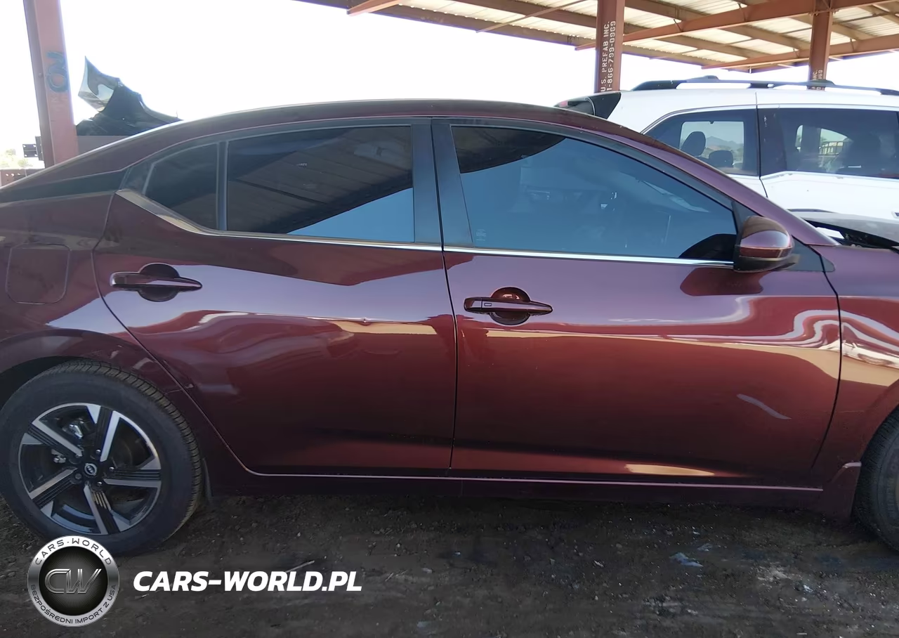 2024 Nissan Sentra Sv Xtronic Cvt VIN:3N1AB8CV6RY229938 - 14
